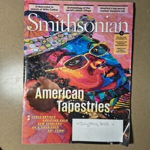Smithsonian Magazine - American Tapestries